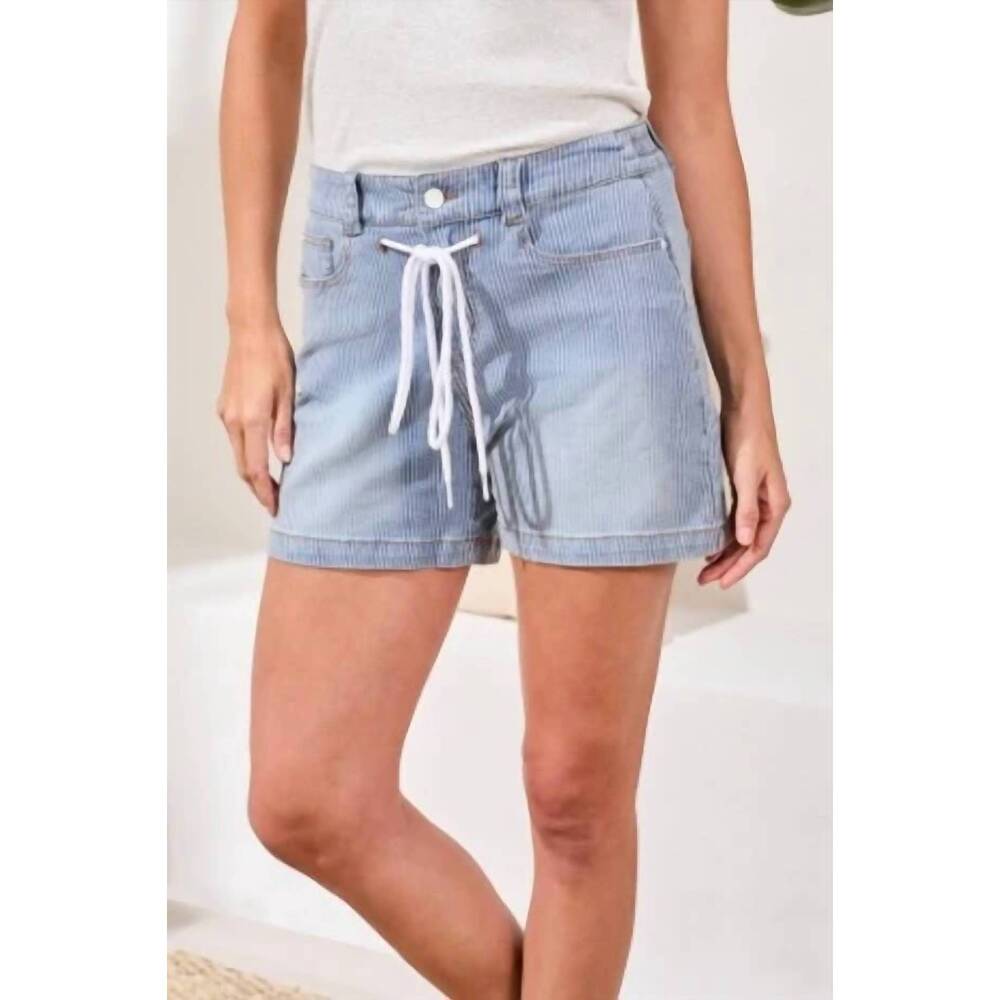 NEW TRIBAL audrey elastic back wide short in seaport